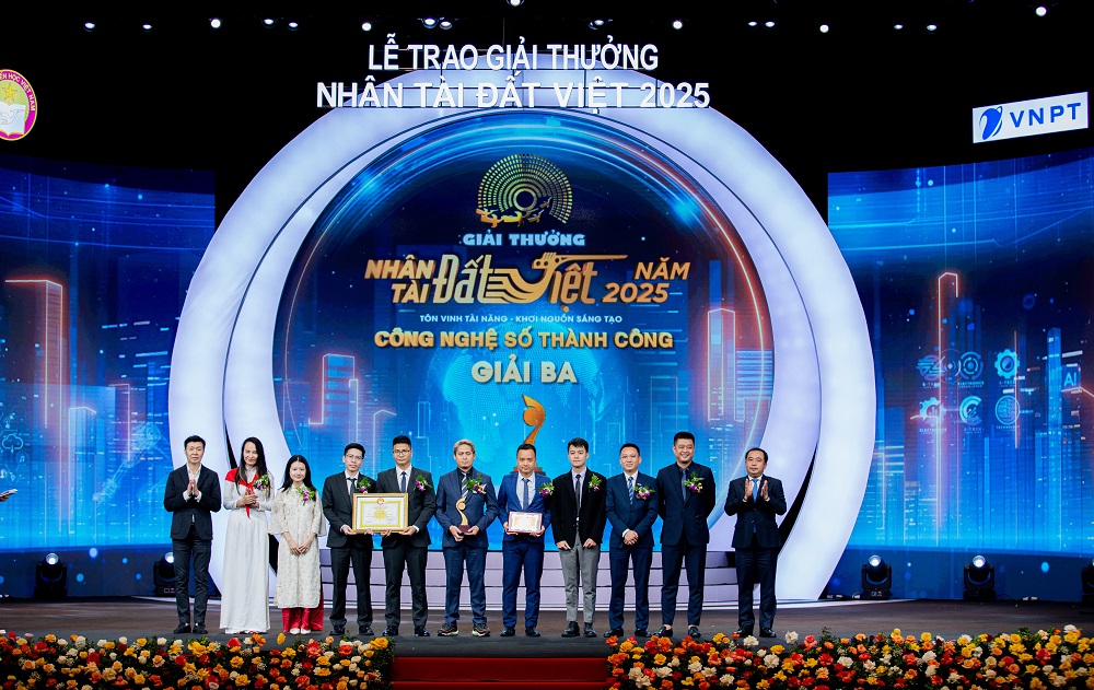 1Office Next - Như bạn tưởng tượng của nhóm tác giả Công ty Cổ phần 1Office nhận giải Ba Công nghệ số Thành công