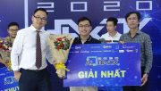 Giải Nhì Nhân tài Đất Việt 2015 giành chiến thắng “AI Hack 2020”