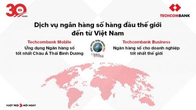 Techcombank Mobile – không gian ngân hàng số độc đáo, đậm chất riêng