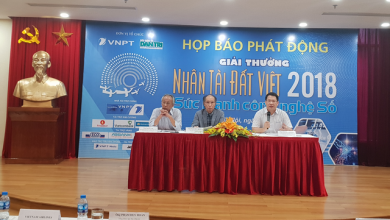 Chùm ảnh Họp báo phát động Giải thưởng Nhân tài Đất Việt 2018