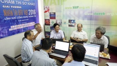 Chùm ảnh: Chấm thi sơ khảo cuộc thi Nhân tài Đất Việt năm 2016
