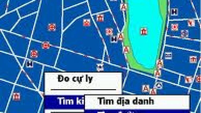 Tìm đường dễ dàng trên PDA