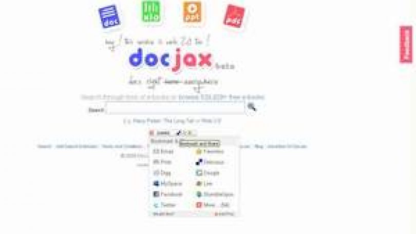 Docjax.com: phần mềm tra cứu trực tuyến tiện ích