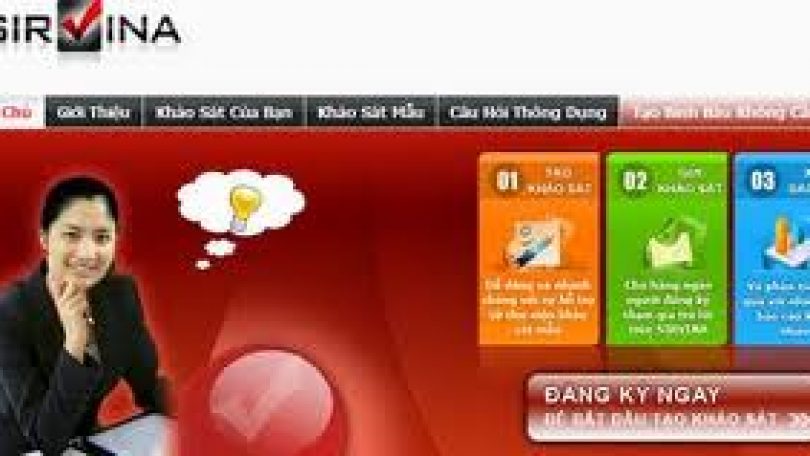 SIRVINA.com, dễ dàng trở thành chuyên gia nghiên cứu thị trường