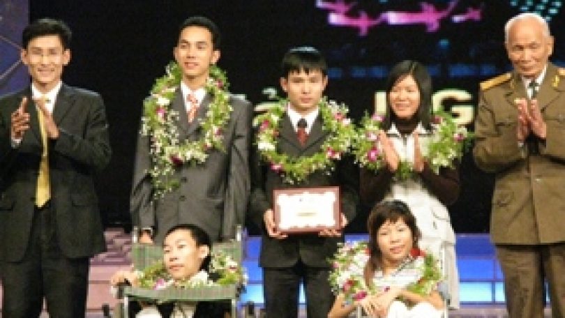 Kết quả giải thưởng nhân tài Đất Việt 2005