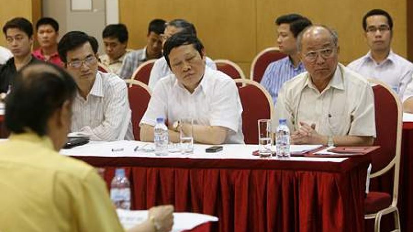 Chùm ảnh: Họp báo công bố kết quả sơ khảo cuộc thi Nhân tài Đất Việt 2015