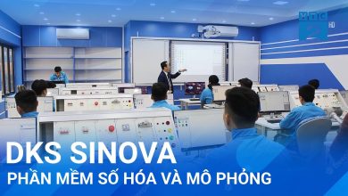 DKS – SINOVA thay đổi chất lượng giáo dục nghề nghiệp trong kỷ nguyên công nghệ 4.0