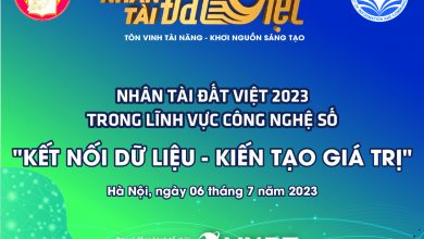 Thể lệ, tiêu chí và hồ sơ tham dự Giải thưởng Nhân tài Đất Việt 2023