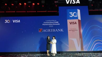 Agribank được Visa vinh danh: Bước tiến mới trên hành trình hiện đại hóa thanh toán số