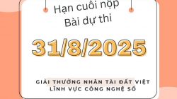 Sắp hết hạn nộp hồ sơ dự thi Giải thưởng Nhân tài Đất Việt 2025