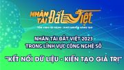 Thư mời tham gia Giải thưởng Nhân tài Đất Việt 2023 lĩnh vực Công nghệ số
