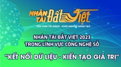 Thư mời tham gia Giải thưởng Nhân tài Đất Việt 2023 lĩnh vực Công nghệ số