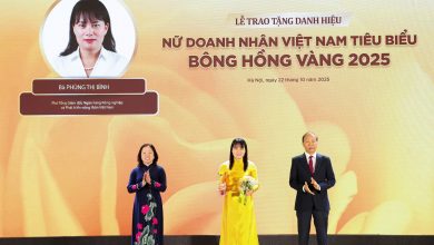 Phó Tổng Giám đốc Agribank được vinh danh “Nữ doanh nhân Việt Nam tiêu biểu – Bông hồng Vàng 2025”