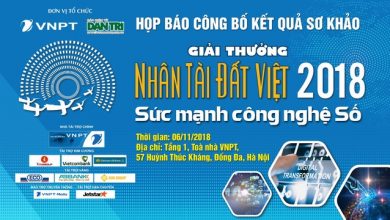 Sắp công bố kết quả sơ khảo “Giải thưởng Nhân tài Đất Việt 2018”