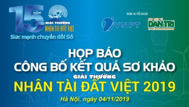 Hồi hộp chờ kết quả sơ khảo Giải thưởng Nhân tài Đất Việt 2019 lĩnh vực CNTT