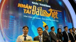 “Cha và con” cùng ghi danh tại Giải thưởng Nhân tài Đất Việt 2025