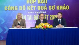 Nhân tài Đất Việt 2020: Vượt trội các sản phẩm khởi nghiệp, CĐS vào chung khảo