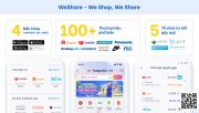 WeShare: Nền tảng gây quỹ độc đáo từ các đơn hàng online