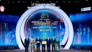 Hệ thống CSDL Viễn thám đa mục tiêu – VNPT iSAT vinh dự và tự hào khi ghi tên mình vào hệ thống Giải thưởng Nhân tài Đất Việt 2025