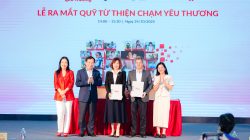 Quỹ từ thiện chạm yêu thương chính thức ra mắt: Khi yêu thương được chạm – hạnh phúc được gieo mầm