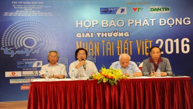 Công bố các sản phẩm vào Chung khảo Nhân tài Đất Việt 2016
