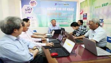 Hồi hộp chờ công bố sản phẩm lọt chung khảo Nhân tài Đất Việt 2017