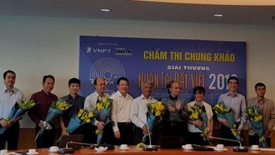 Đang chấm Chung khảo Nhân tài Đất Việt 2018 lĩnh vực CNTT