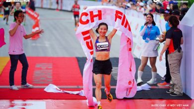 Các nữ Runner Việt Nam vượt trội trong giải Marathon Quốc tế thành phố Hồ Chí Minh Techcombank mùa thứ 6