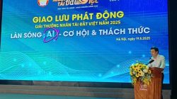 Phát động Giải thưởng Nhân tài Đất Việt năm 2025