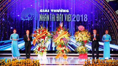 Chùm ảnh: Đêm trao giải Giải thưởng Nhân tài Đất Việt 2018