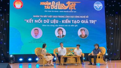 Sinh viên Đại học Bách Khoa hào hứng tham gia giao lưu Giải thưởng Nhân tài Đất Việt tại Hà Nội