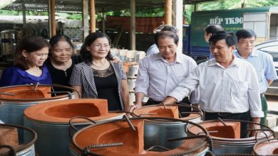 “Bếp đun cải tiến” tham gia xét tặng “Giải thưởng Nhân tài Đất Việt trong lĩnh vực khuyến học, khuyến tài”