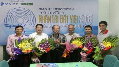 Giao lưu trực tuyến: Giải thưởng Nhân tài Đất Việt 2018- Sức mạnh công nghệ Số